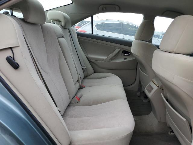 4T4BF3EK4BR140956 - 2011 TOYOTA CAMRY BASE Turquoise photo 10