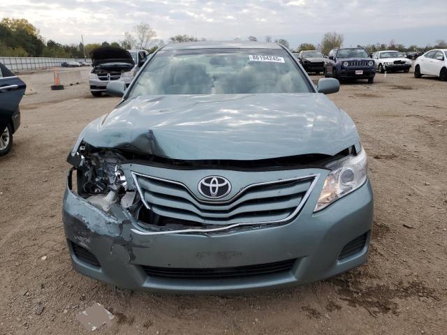 4T4BF3EK4BR140956 - 2011 TOYOTA CAMRY BASE Turquoise photo 5
