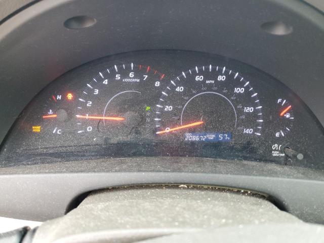 4T4BF3EK4BR140956 - 2011 TOYOTA CAMRY BASE Turquoise photo 9