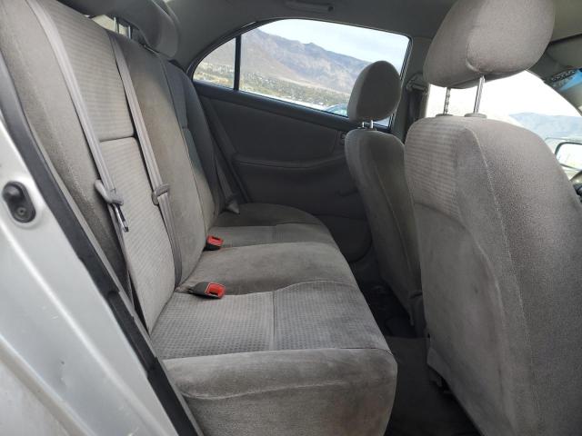 1NXBR32E56Z587267 - 2006 TOYOTA COROLLA CE Plata foto 10