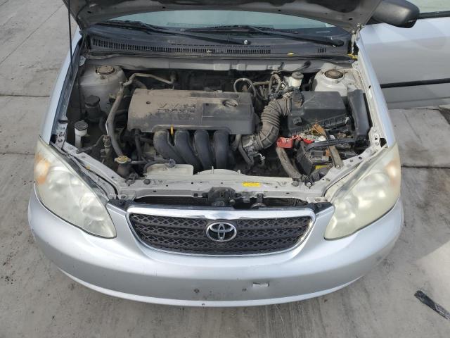 1NXBR32E56Z587267 - 2006 TOYOTA COROLLA CE Plata foto 11