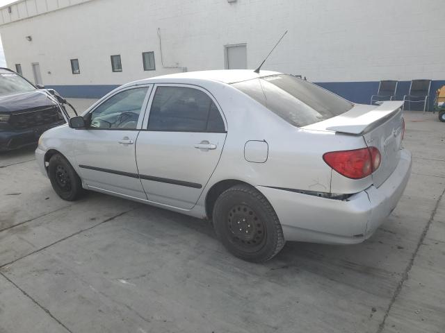 1NXBR32E56Z587267 - 2006 TOYOTA COROLLA CE Plata foto 2