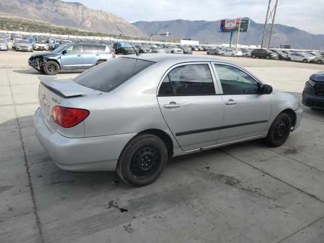 1NXBR32E56Z587267 - 2006 TOYOTA COROLLA CE Plata foto 3
