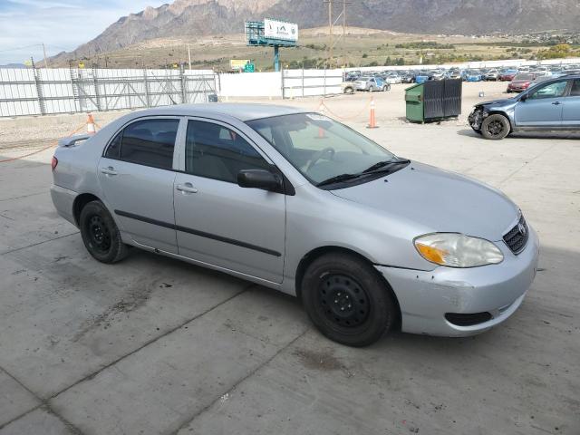 1NXBR32E56Z587267 - 2006 TOYOTA COROLLA CE Plata foto 4
