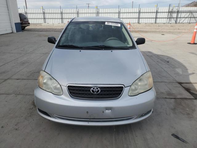 1NXBR32E56Z587267 - 2006 TOYOTA COROLLA CE Plata foto 5