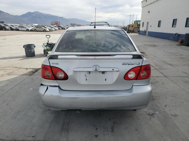 1NXBR32E56Z587267 - 2006 TOYOTA COROLLA CE Plata foto 6