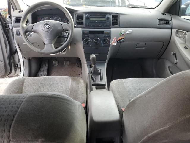 1NXBR32E56Z587267 - 2006 TOYOTA COROLLA CE Plata foto 8