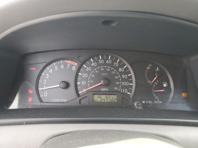 1NXBR32E56Z587267 - 2006 TOYOTA COROLLA CE Plata foto 9