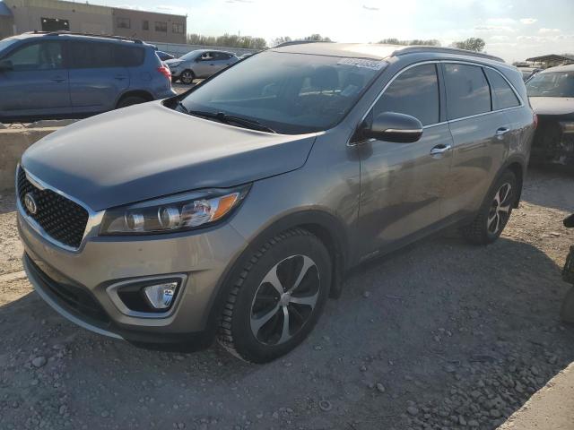 2018 KIA SORENTO EX, 