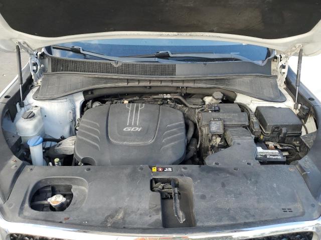 5XYPH4A54JG366208 - 2018 KIA SORENTO EX SILVER photo 12