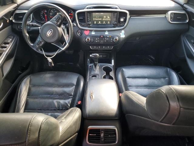 5XYPH4A54JG366208 - 2018 KIA SORENTO EX SILVER photo 8