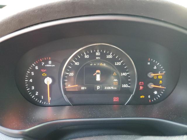 5XYPH4A54JG366208 - 2018 KIA SORENTO EX SILVER photo 9