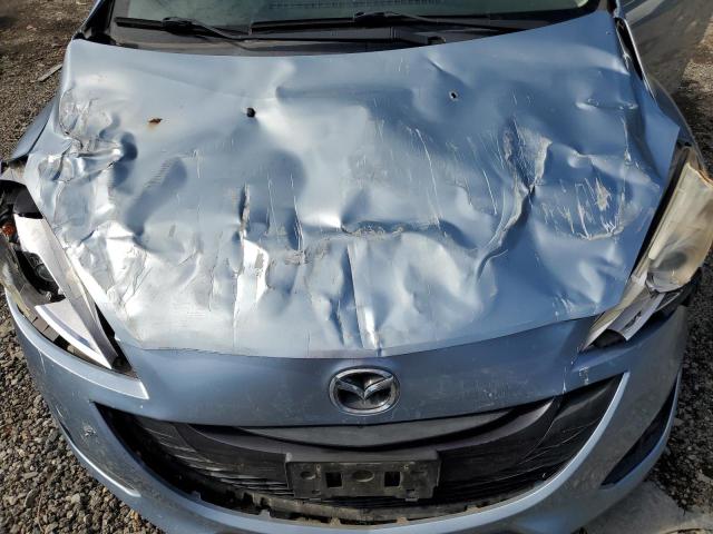 JM1CW2DL1D0147008 - 2013 MAZDA 5 蓝色 照片 12