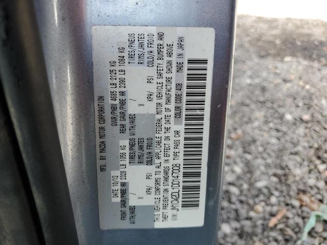 JM1CW2DL1D0147008 - 2013 MAZDA 5 蓝色 照片 13