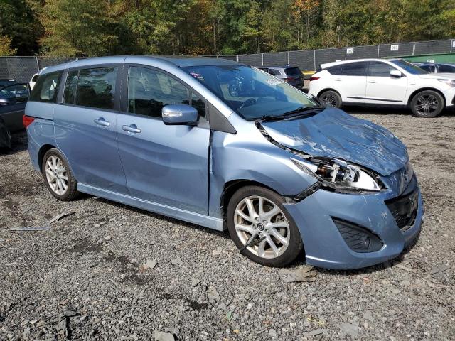 JM1CW2DL1D0147008 - 2013 MAZDA 5 蓝色 照片 4
