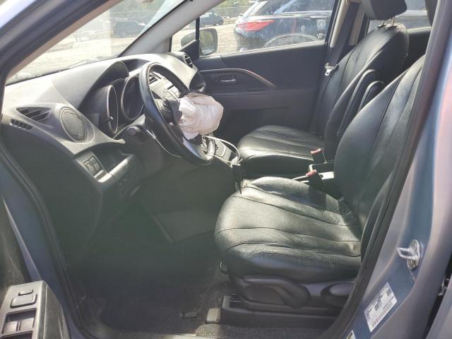 JM1CW2DL1D0147008 - 2013 MAZDA 5 蓝色 照片 7