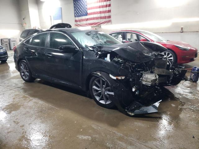 19XFC1F74KE006633 - 2019 HONDA CIVIC EXL BLACK photo 4