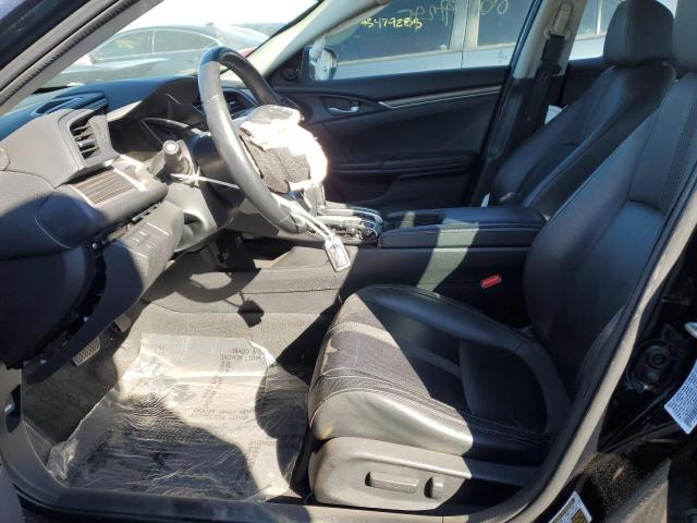 19XFC1F74KE006633 - 2019 HONDA CIVIC EXL BLACK photo 7