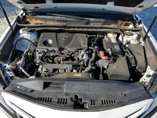 4T1B11HK2JU053046 - 2018 TOYOTA CAMRY L 白色 照片 11