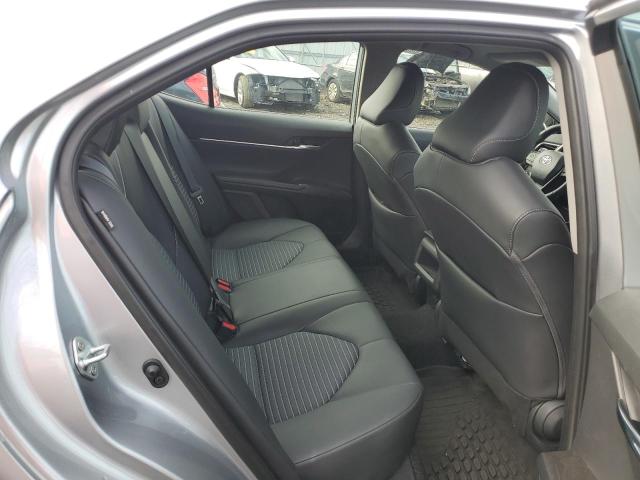 4T1G11AK4RU907529 - 2024 TOYOTA CAMRY SE NIGHT SHADE SILVER photo 10