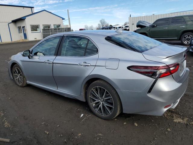 4T1G11AK4RU907529 - 2024 TOYOTA CAMRY SE NIGHT SHADE SILVER photo 2