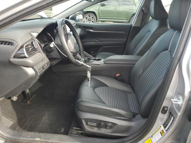 4T1G11AK4RU907529 - 2024 TOYOTA CAMRY SE NIGHT SHADE SILVER photo 7