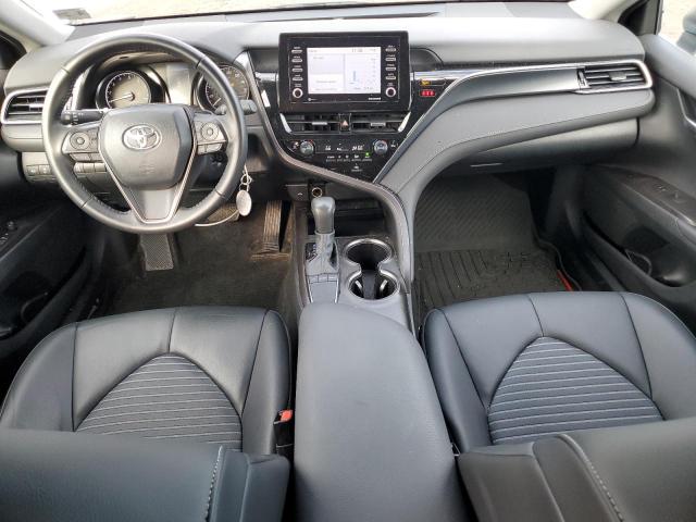 4T1G11AK4RU907529 - 2024 TOYOTA CAMRY SE NIGHT SHADE SILVER photo 8