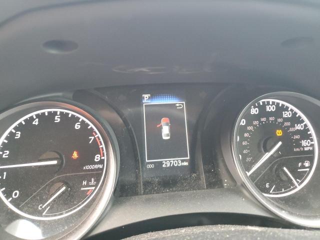 4T1G11AK4RU907529 - 2024 TOYOTA CAMRY SE NIGHT SHADE SILVER photo 9