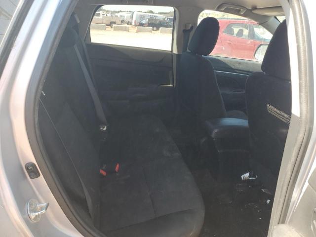 JA4AP3AU6CZ010092 - 2012 MITSUBISHI OUTLANDER ES SILVER photo 11
