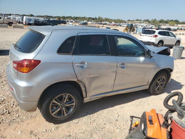 JA4AP3AU6CZ010092 - 2012 MITSUBISHI OUTLANDER ES SILVER photo 3