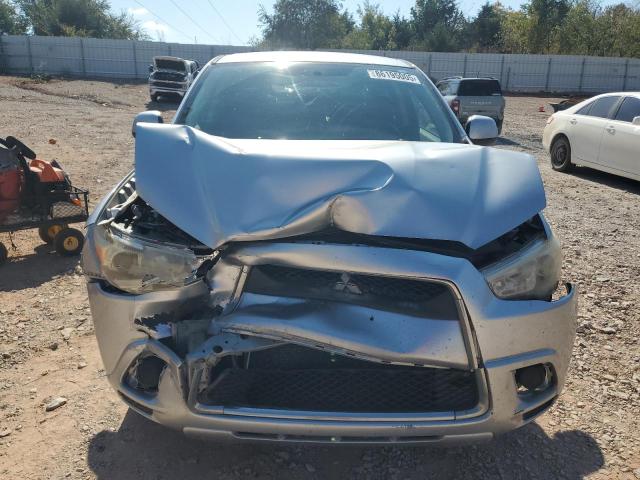 JA4AP3AU6CZ010092 - 2012 MITSUBISHI OUTLANDER ES SILVER photo 5