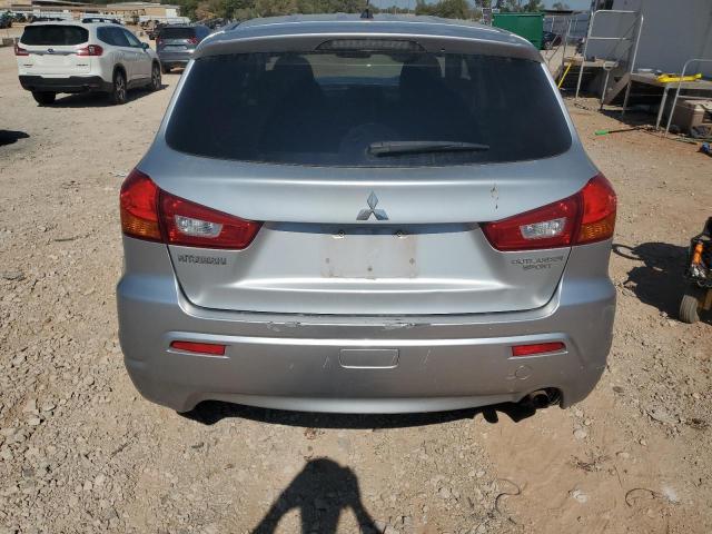 JA4AP3AU6CZ010092 - 2012 MITSUBISHI OUTLANDER ES SILVER photo 6
