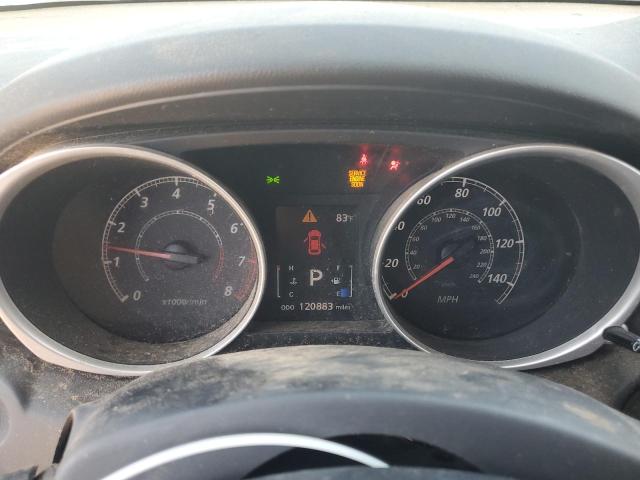 JA4AP3AU6CZ010092 - 2012 MITSUBISHI OUTLANDER ES SILVER photo 9