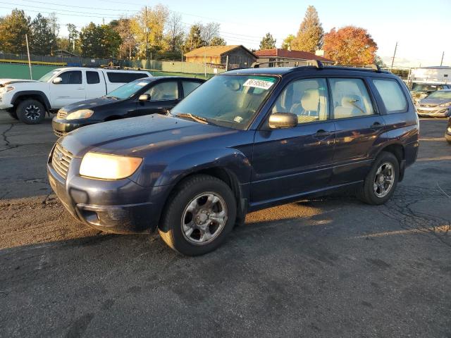 2006 SUBARU FORESTER 2.5X, 