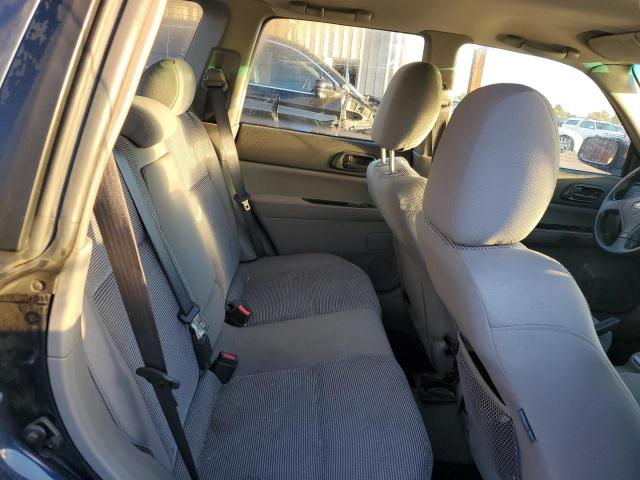 JF1SG63616H730264 - 2006 SUBARU FORESTER 2.5X BLUE photo 10