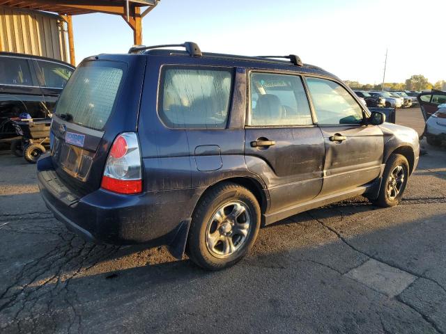 JF1SG63616H730264 - 2006 SUBARU FORESTER 2.5X BLUE photo 3