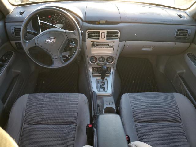 JF1SG63616H730264 - 2006 SUBARU FORESTER 2.5X BLUE photo 8