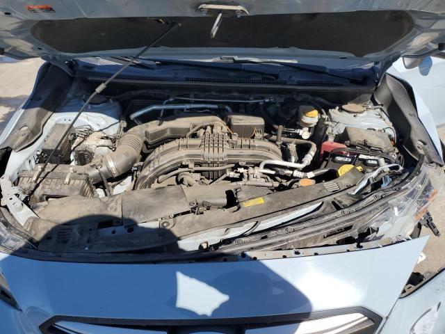 JF2GTAEC4MH224069 - 2021 SUBARU CROSSTREK PREMIUM BLUE photo 12