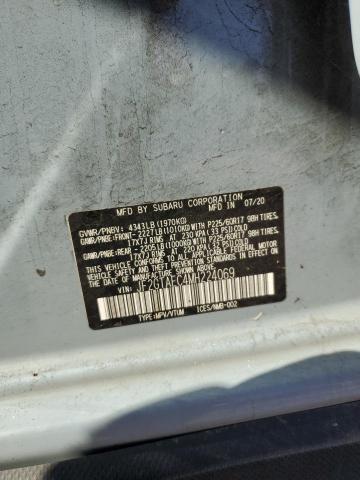 JF2GTAEC4MH224069 - 2021 SUBARU CROSSTREK PREMIUM BLUE photo 13