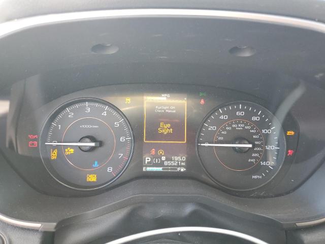 JF2GTAEC4MH224069 - 2021 SUBARU CROSSTREK PREMIUM BLUE photo 9