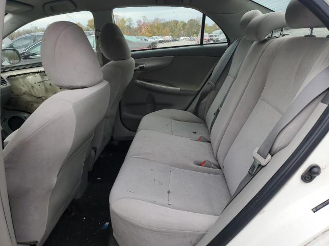 JTDBU4EE3AJ073707 - 2010 TOYOTA COROLLA BASE Biały zdjęcie 10