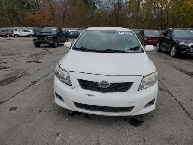 JTDBU4EE3AJ073707 - 2010 TOYOTA COROLLA BASE Biały zdjęcie 5