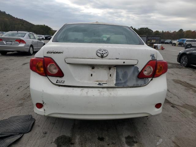 JTDBU4EE3AJ073707 - 2010 TOYOTA COROLLA BASE Biały zdjęcie 6
