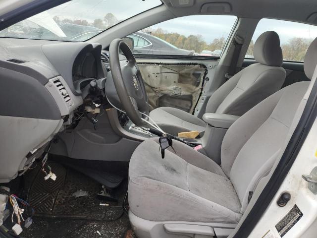 JTDBU4EE3AJ073707 - 2010 TOYOTA COROLLA BASE Biały zdjęcie 7