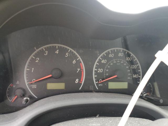 JTDBU4EE3AJ073707 - 2010 TOYOTA COROLLA BASE Biały zdjęcie 9