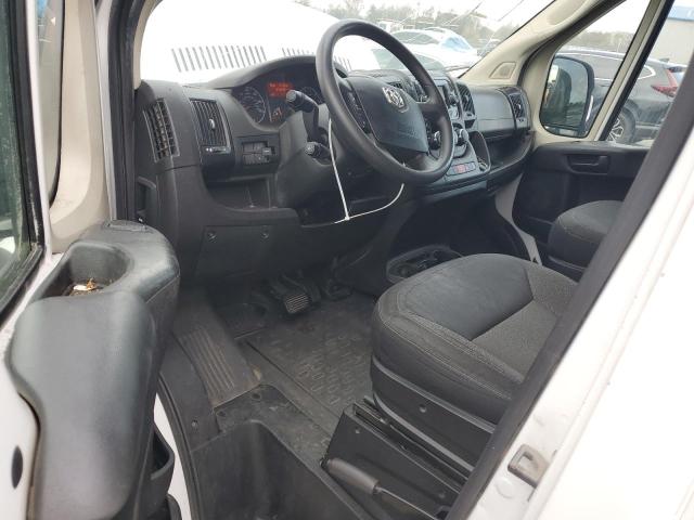3C6LRVDG6ME509442 - 2021 RAM PROMASTER 2500 HIGH Weiß Foto 8