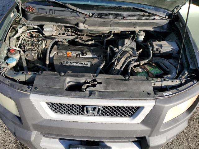 5J6YH28533L038813 - 2003 HONDA ELEMENT EX GREEN photo 12