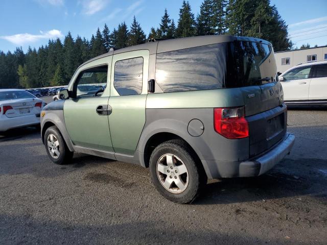 5J6YH28533L038813 - 2003 HONDA ELEMENT EX GREEN photo 2