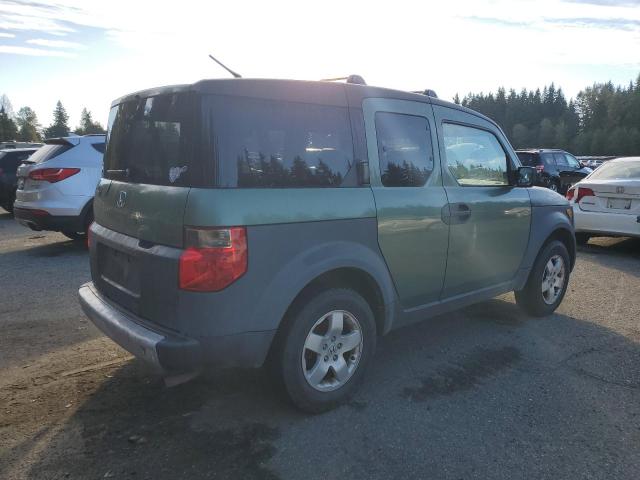 5J6YH28533L038813 - 2003 HONDA ELEMENT EX GREEN photo 3