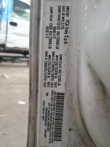 ZFBERFBT6F6A12493 - 2015 RAM PROMASTER SLT Ağ foto 14